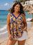 Picture of SUMMER TOP IN VISCOSE WITH LACE EDGE
